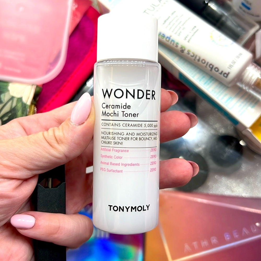 TONYMOLY Wonder Ceramide Mochi Toner